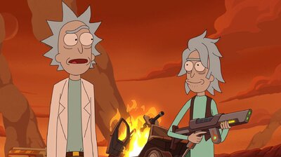 In S5 E8 (Rickternal Friendshine of the Spotless Mort): While spelunking  through Bird Person's mind, the Rick in BP's memory refers to Beth as Rick's  dead daughter? : r/rickandmorty