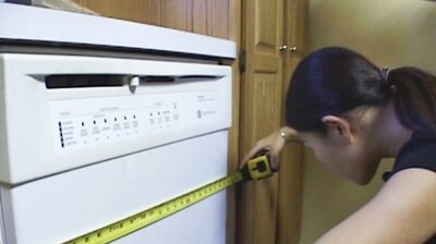 Dumpy to Dramatic Kitchen