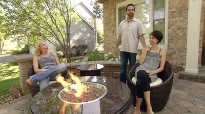 Front Yard Patio