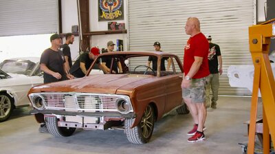 Supercharged '65 Falcon Ready For Take-off