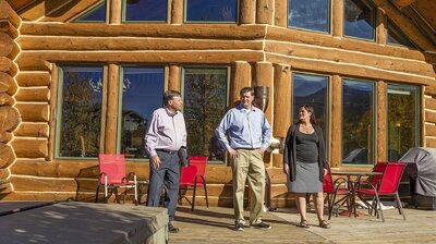 Colorado Family Seeks Log Cabin Getaway for Outdoor Adventure