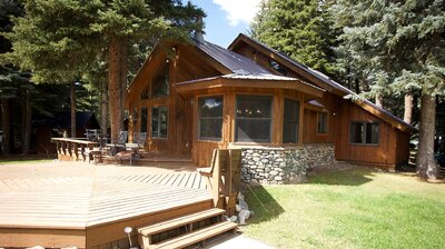 Colorado Mountain Cabin