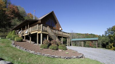 Allegheny Mountains Abode