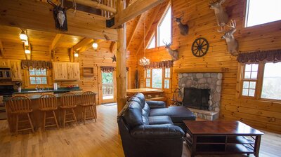 Ohio Mountain Cabin