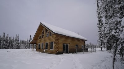 Alaska Cabin Hunt