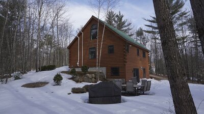 White Mountains Cabin Hunt