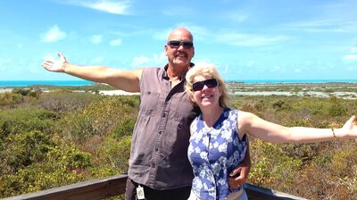 Moving out of Nebraska, for island life of Turks and Caicos