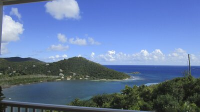 A Rendezvous with a View on St. John