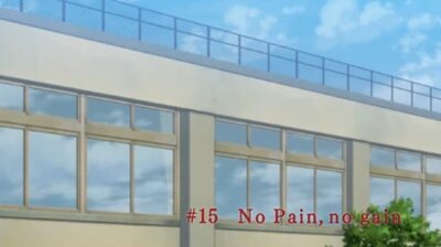 No Pain, no gain