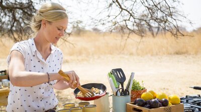 Bush Walk and Breakfast - Antelope Park, Zimbabwe