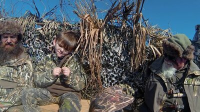 The Boy's First Hunt