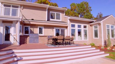 Open-Concept Canal Home