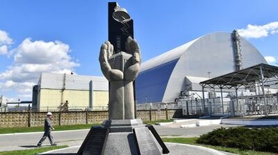 Binnenkijken in de kerncentrale van Tsjernobyl