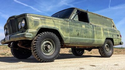 Rare Jeep Revival and Road Trip!