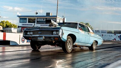 Back from the Dead: Tire Lifting Crusher Impala!
