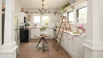 Cottage Becomes Artistic Oasis