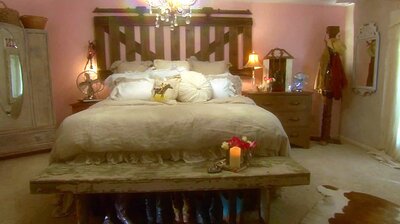 Funky Romantic Bedroom