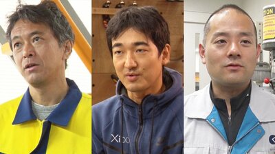 The Technicians Supporting Top Para-Athletes: Parasports Innovators - Ozawa Toru, Endo Ken & Hamada Atsushi