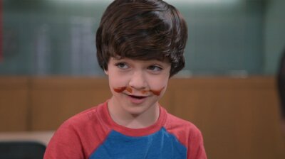 The Moustached Kid