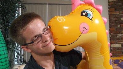 Addicted to Inflatables / Butt Injection Addict