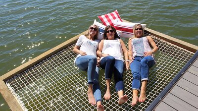 Hammock Dock: Play, Eat, Relax