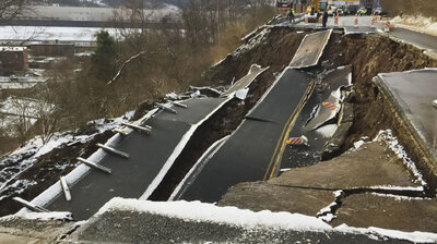 Pittsburgh Landslide