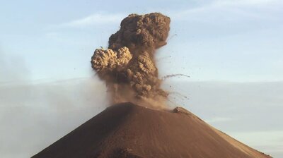 Mysteries of Alien Volcanoes