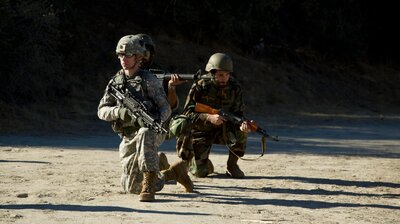 The Screaming Eagles in Afghanistan
