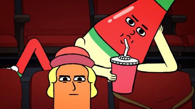 Hot Dog's Movie Premiere