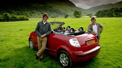 James and Richard Go Camping in Cabriolets