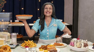 Waitress the Musical Cake