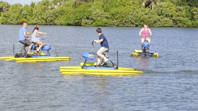 Coastal Fun in Florida's New Smyrna Sun