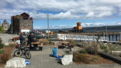 Ditching the Desert for Whidbey Island