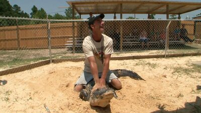 Gator Girl Smackdown