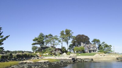 The Hunt for a Luxury Island in Georgia, Connecticut and New York