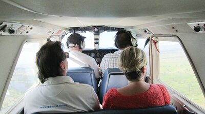 Taking Flight Over Queensland