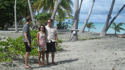 A Belated Honeymoon in Tahiti