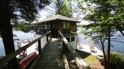 Searching for an Adirondack Escape in New York