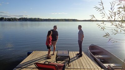 Fishing for a Full-Time Home on Lake Ontario
