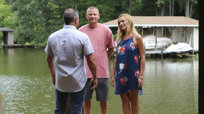 No Phones on Lake Tillery, NC