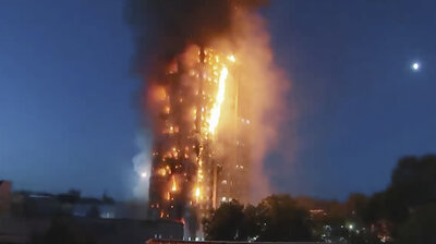 Towering Inferno Tragedy