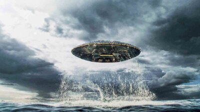 Underwater UFOs and Ghost Ship