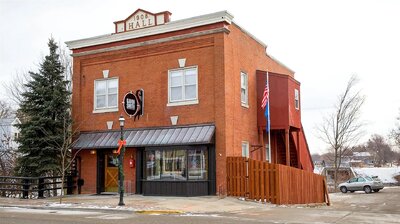 Bakery, Church, Dance Hall