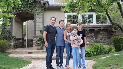 Family of Five Upsizing in Thousand Oaks, CA