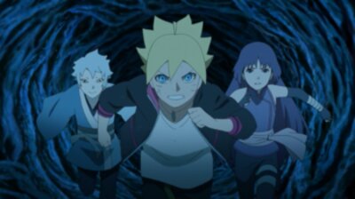 The Path That Boruto Can See