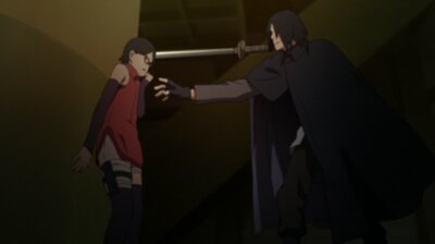 Sasuke and Sarada