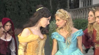 Cinderella vs Belle