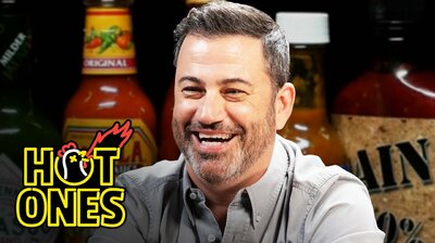 Jimmy Kimmel Feels Poisoned By Spicy Wings