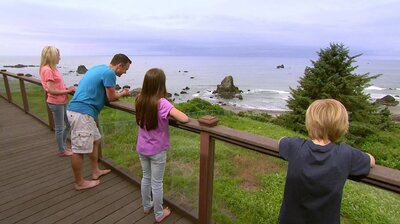 Family Hunts for Beach Paradise in Brookings, Oregon
