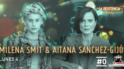 Milena Smit & Aitana Sánchez-Gijón